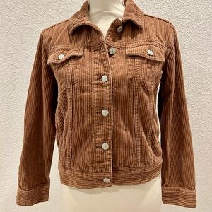 PacSun Brown Corduroy Jacket
